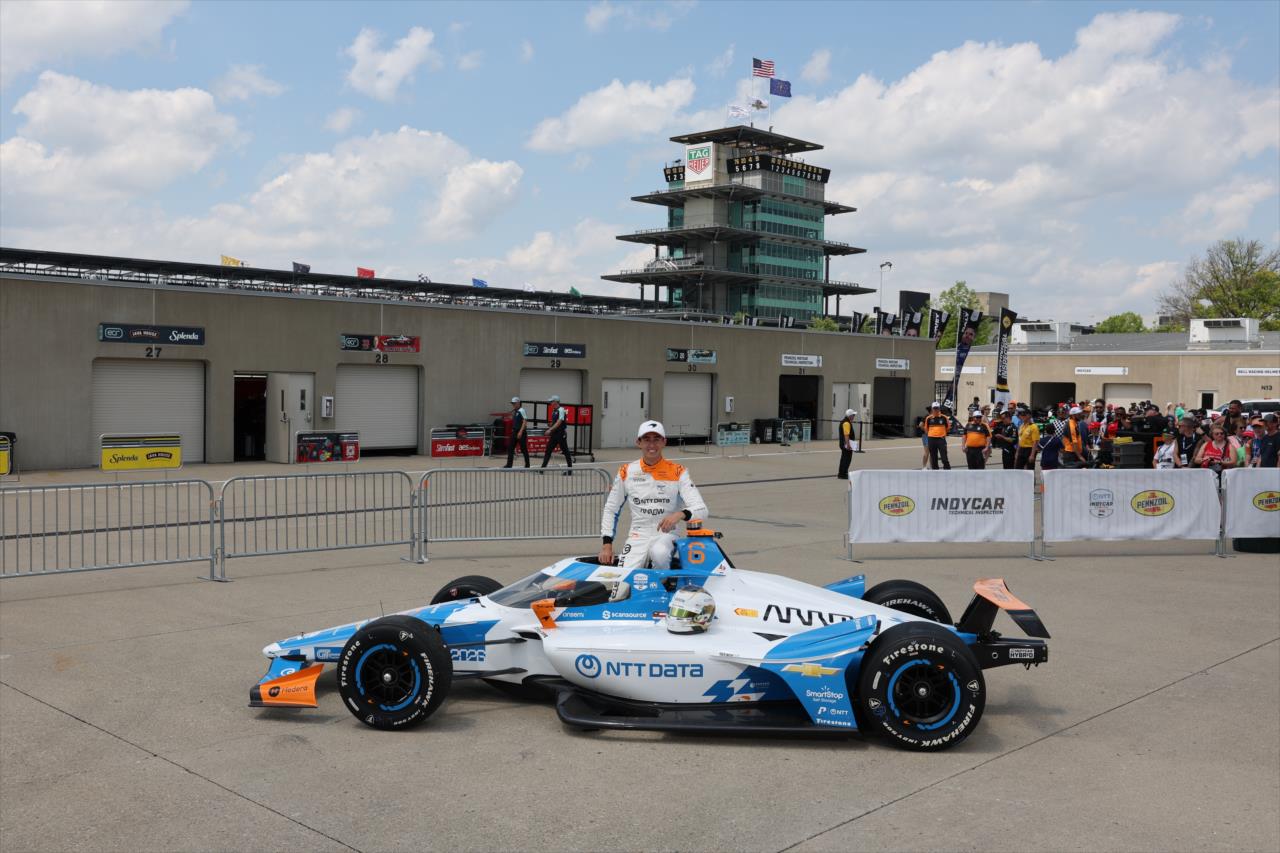 Nolan Siegel - Indianapolis 500 Qualification Photo - By: Travis Hinkle -- Photo by: Travis Hinkle